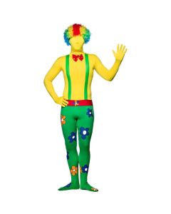 Wicked Costumes Male Clown Skinz Medium