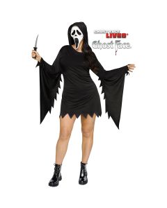 Wicked Costumes Female Classic Ghost Face Costume Plus Size