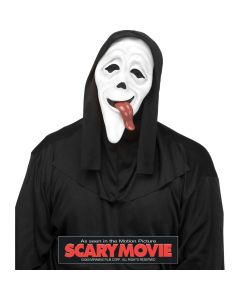 Wicked Costumes Ghost Face Scary Movie Waass-Up! Mask