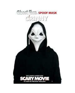 Wicked Costumes Ghost Face Scary Movie 6 Grinny Mask