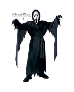 Wicked Costumes Child Official Scream/Ghost Face One Size