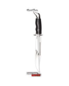 Wicked Costumes Ghost Face 13" Chrome Bowie Knife
