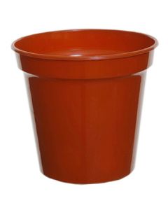 Whitefurze Terracotta Garden Pot 5pk