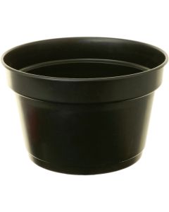 Whitefurze Black Grow Pot 38cm