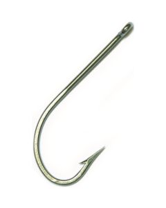 Mustad Stainless Steel O'Shaughnessy Hooks 34007 4 25pk