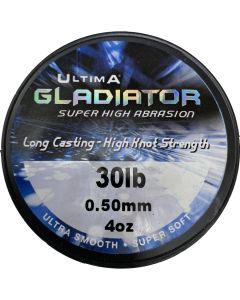 Ultima Gladiator Monofilament Black 30lb 0.50mm