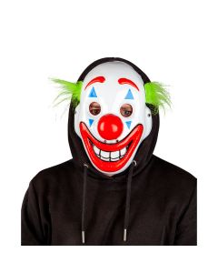 Wicked Costumes Happy Face Creepy Clown Mask
