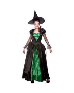 Wicked Costumes Female Emerald Witch Queen Small