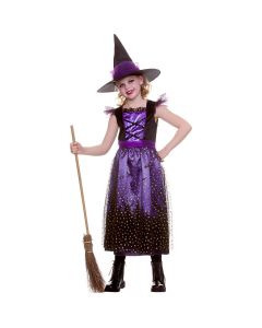 Wicked Costumes Girls Deluxe Enchanting Witch Medium