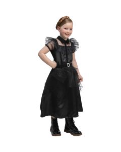 Wicked Costumes Girls Gothic Prom Queen Large