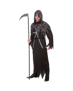 Wicked Costumes Male Zombie Reaper Large