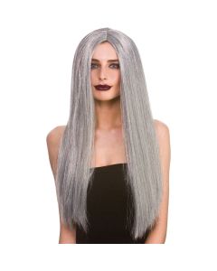 Wicked Costumes Dark Grey Classic Long Wig