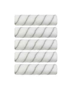 Harris Everyday Smooth Surface Roller Sleeves 5 Pack 9"