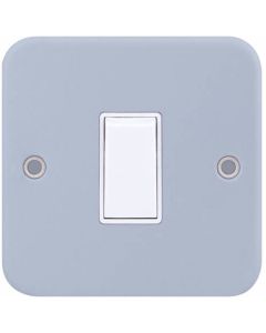Selectric Metal Clad 1 Gang 2 Way Light Plate Switch X-Rated 10A