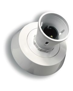 Selectric Pre Wired T2 Batten Lamp Holder Bayonet Fitting