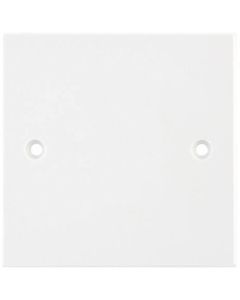 Selectric Square Edged 1 Gang Blanking Plate