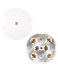 Selectric 6 Terminal Compact Junction Box 20A