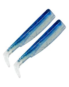 Fiiish Black Minnow NO6 Bodies 200mm Blue Lagoon 2pk