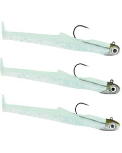 Fiiish Mud Digger Maxi Combo 90mm 5g/10g/15g Cloudy White