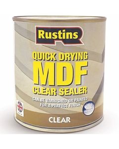 Rustins Quick Drying MDF Clear Sealer 1L