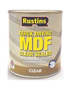 Rustins Quick Drying MDF Clear Sealer 500ml