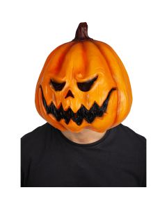 Wicked Costumes Pumpkin Head Latex Mask