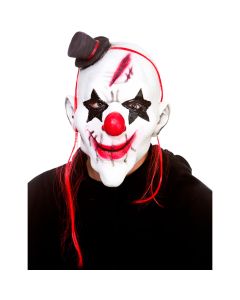 Wicked Costumes Evil Clown Latex Mask