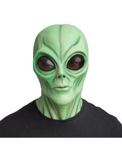 Wicked Costumes Full Head Alien Latex Mask