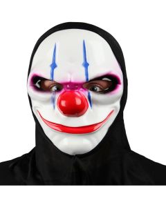 Wicked Costumes Freaky Clown Mask With Hood