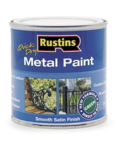 Rustins Quick Dry Metal Paint Green 250ml