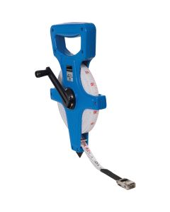 Silverline Open Reel Surveyors Tape 30m