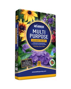 Growmoor Multi Purpose Compost With Added John Innes 50L