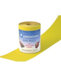 National Abrasives Yellow Aluminium Oxide 60 Grit 5 Metre Coarse