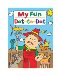 Martello Squiggle My Fun Dot-To-Dot Book