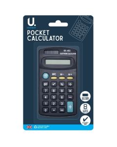Martello U.Stationery Pocket Calculator