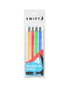Martello Swift Mechanical HB Pencils 4pk
