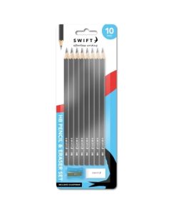 Martello Swift HB Pencil &amp; Eraser Set