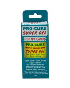 Pro Cure Super Gel Musky Pike 2oz