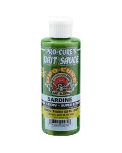Pro Cure Bait Sauce Sardine 4oz