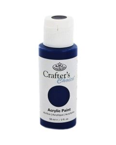 Royal & Langnickel Crafter's Choice Acrylic Paint Pthalocyanine Blue 59ml