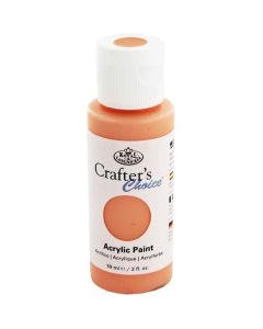 Royal & Langnickel Crafter's Choice Acrylic Paint Peach Blush 59ml