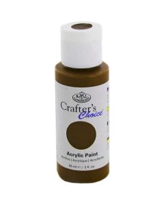 Royal & Langnickel Crafter's Choice Acrylic Paint Transparent Brown 59ml