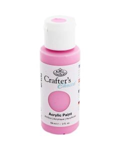Royal & Langnickel Crafter's Choice Acrylic Paint Carnation Pink 59ml