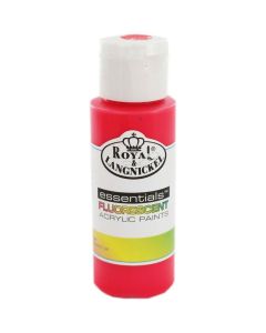 Royal & Langnickel Crafter's Choice Acrylic Paint Fluorescent Violet Red 59ml