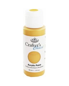Royal & Langnickel Crafter's Choice Acrylic Paint Pearlescent Gold 59ml