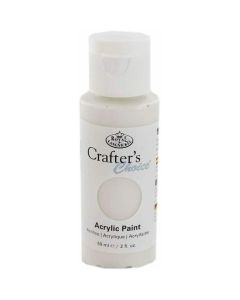 Royal & Langnickel Crafter's Choice Acrylic Paint Pearlescent White 59ml