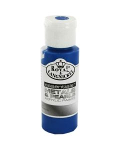 Royal & Langnickel Crafter's Choice Acrylic Paint Pearlescent Sapphire 59ml