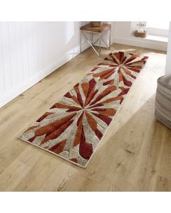 Portland Short 230 x 60 Terra/Red/Beige