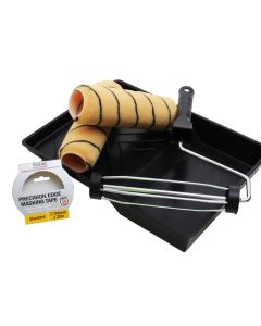 ProDec Medium Pile Roller & Tray 9" With Masking Tape 24mm