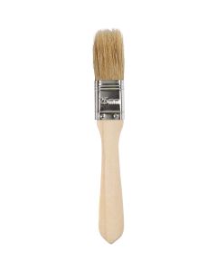 Wood Handle Laminating Paint Brush 1"